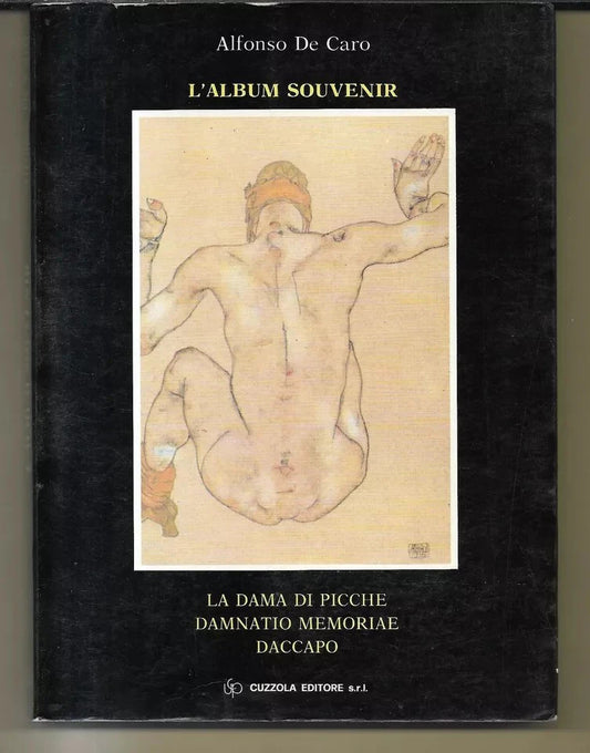 ALFONSO DE CARO L'ALBUM SOUVENIR CUZZOLA EDITORE SALERNO 1987