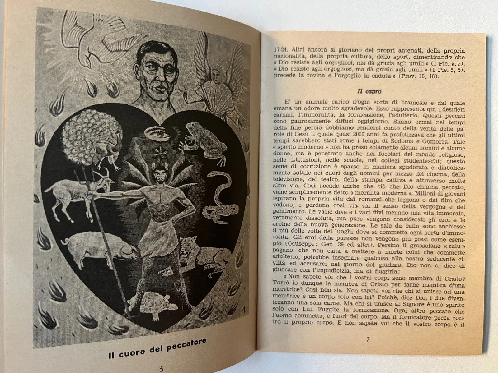 IL CUORE DELL'UOMO O LO SPECCHIO SPIRITUALE DEL CUORE BRINDISI LA BUONA NOVELLA