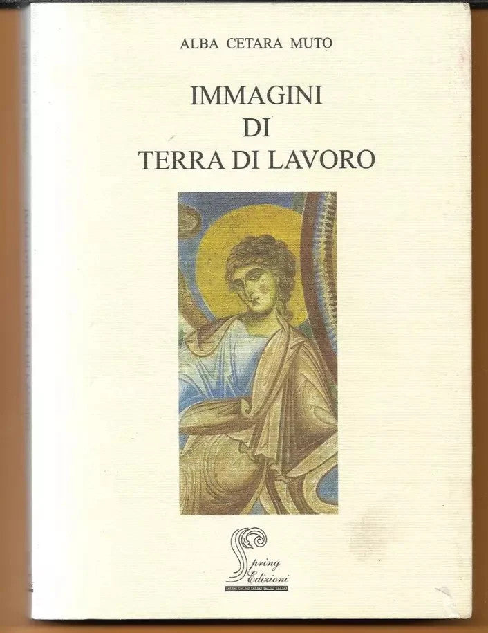 IMMAGINI DI TERRA DI LAVORO ALBA CETARA MUTO 2000 SPRING EDIZIONI CASERTA STORIA