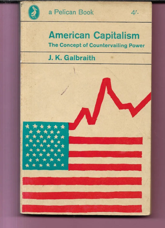 AMERICAN CAPITALISM THE CONCEPT OF COUNTERVAILING POWER J.K. GALBRAITH
