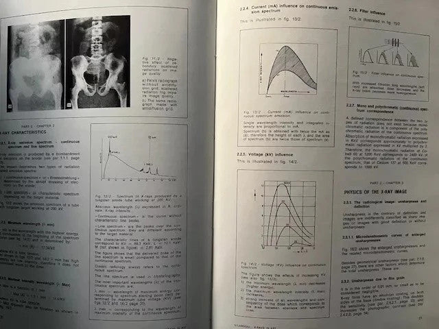 Gilardoni Handbook Nondestructive testing NDT + X-Rays in Art - 2 volumi