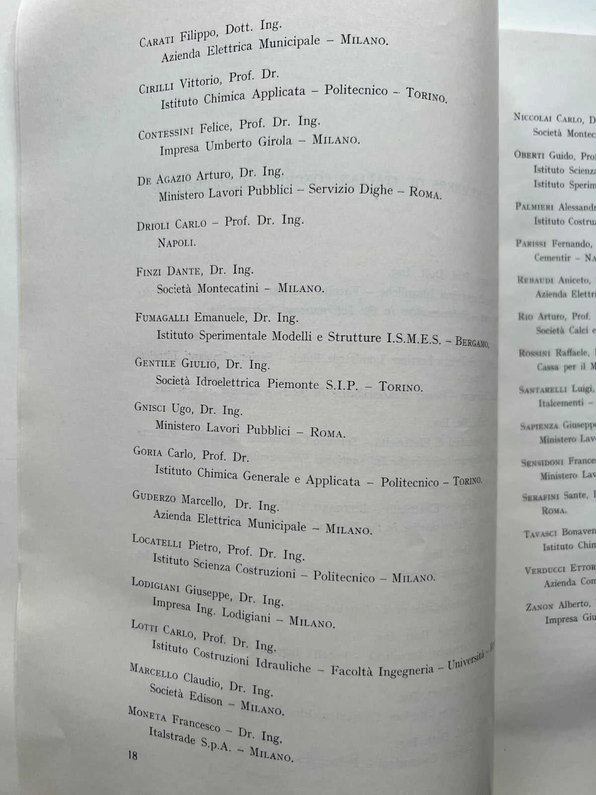 INGEGNERIA COMMISSIONE INTERNAZIONALE GRANDI DIGHE CONGRESSO INTERNAZIONALE 1961