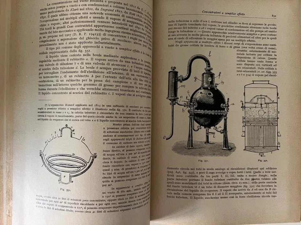 ETTORE MOLINARI CHIMICA ORGANICA PARTE II HOEPLI 1930 QUARTA EDIZIONE AMPLIATA