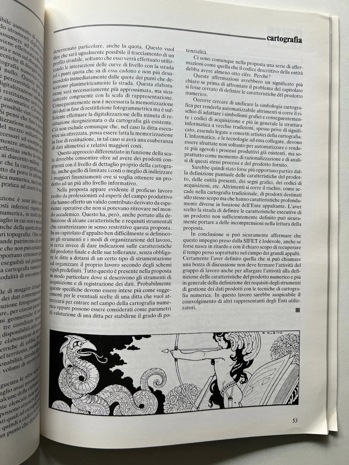 RIVISTA DOCUMENTI DEL TERRITORIO N. 9 - 10 / 1988 GEOLOGIA, CARTOGRAFIA, INGEGNE