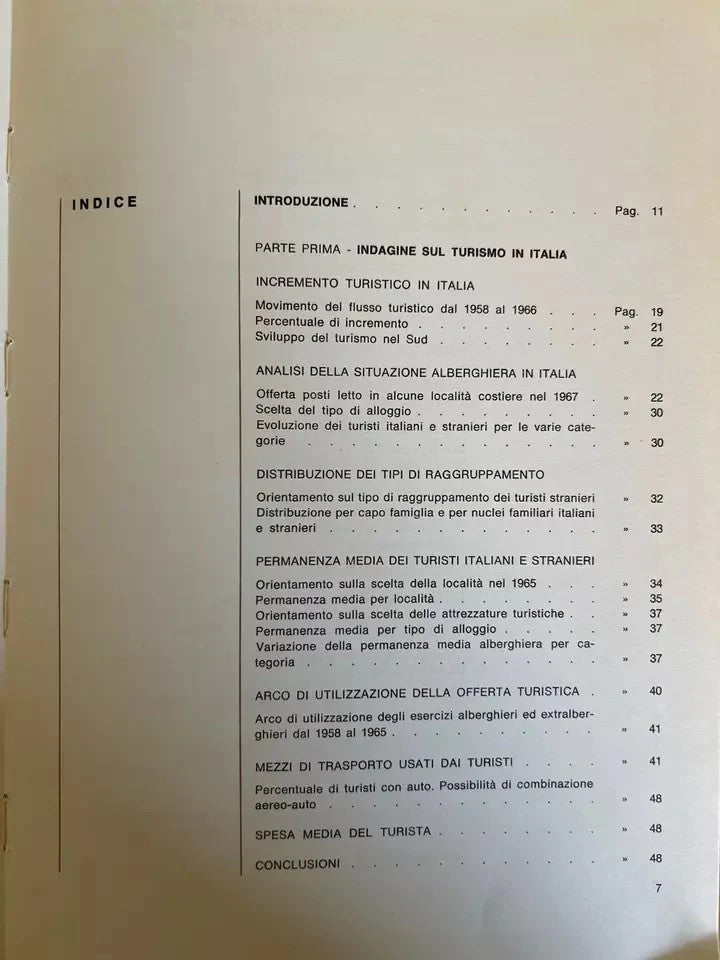 ARCHITETTURA STUDIO PILOTA PER NUOVI CENTRI TURISTICO RESIDENZIALI 3 VOL. 1968