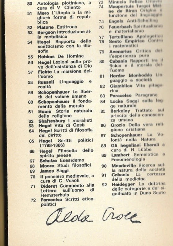 BREVIARIO DI ESTETICA - QUATTRO LEZIONI Benedetto Croce, 1974, Editori Laterza
