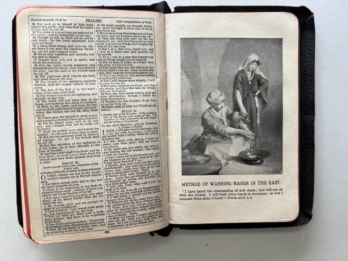 THE PALESTINE PICTORIAL BIBLE - THE HOLY BIBLE ILLUSTRATED 1911 OXFORD PRESS