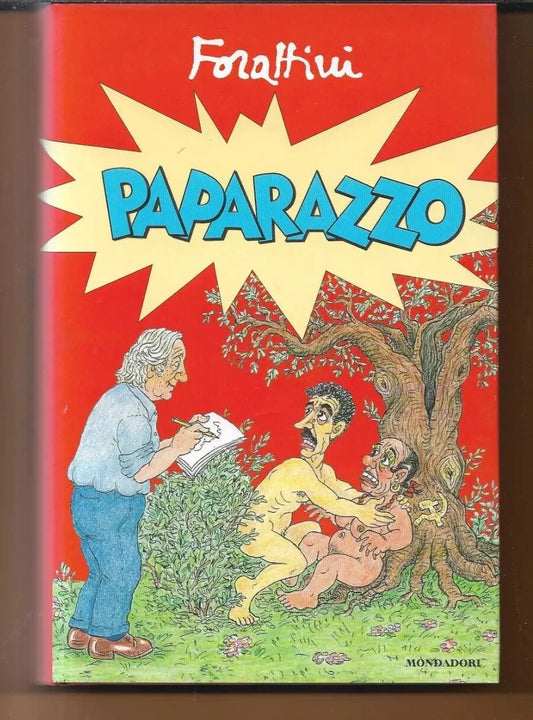FORATTINI PAPARAZZO MONDADORI 1997 PRIMA EDIZIONE
