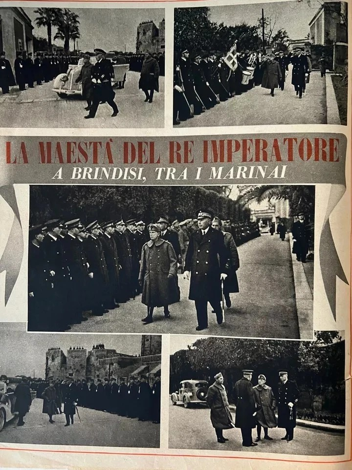 PRORE ARMATE ANNO I NUMERO 17 FEBBRAIO 1942 VITTORIO EMANUELE III