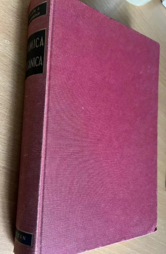 CHIMICA ORGANICA CRAM - HAMMOND 1962 PICCIN EDITORE OTTIMO