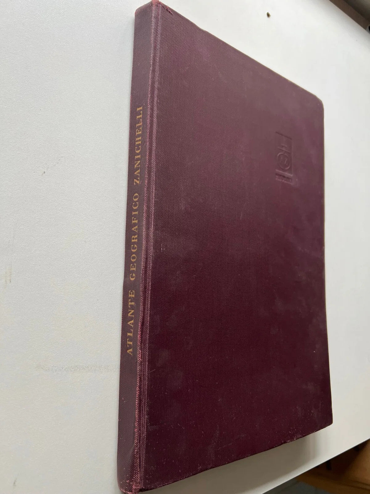 ATLANTE GEOGRAFICO ZANICHELLI 1956 NANGERONI - RICCI - CORBELLINI CON 144 TAVOLE