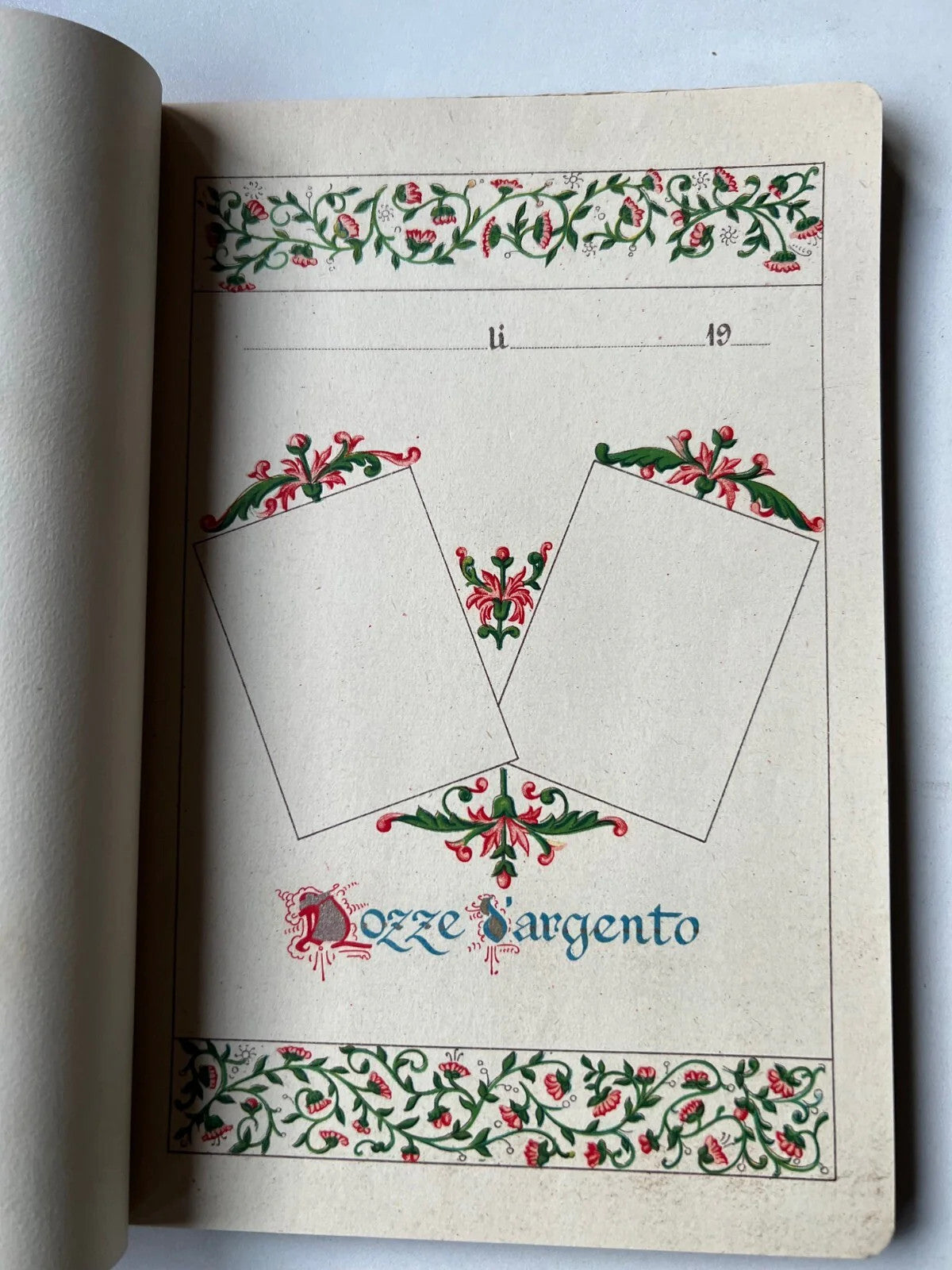 L'Armonia della Vita libro famiglia illustrato Bambini Santi 1947 Editr. Ancora