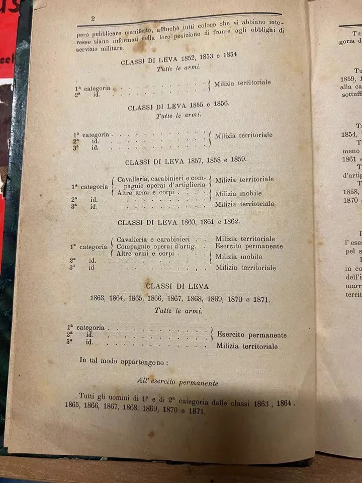 FOGLIO PERIODICO DELLA PREFETTURA DI NAPOLI ANNO 1892 ANNATA COMPLETA
