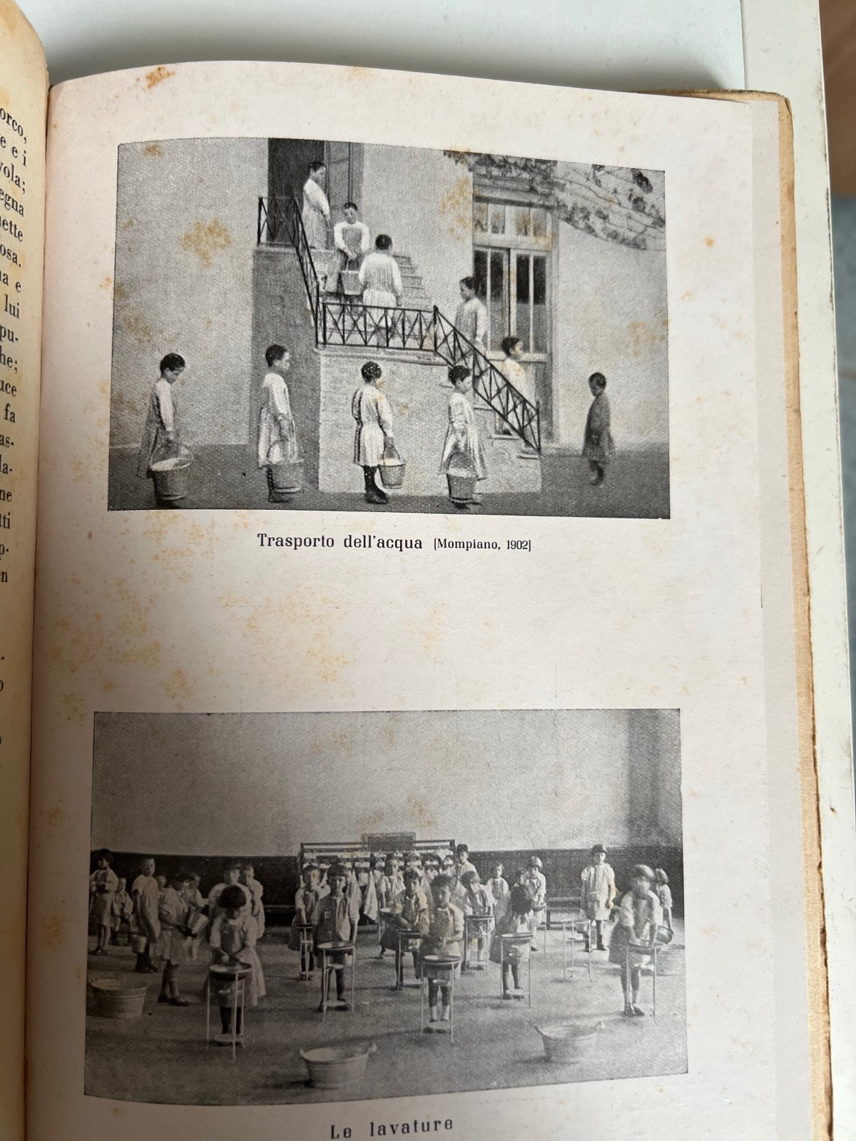 A. FRANZONI IL METODO AGAZZI MANUALE PER L'EDUCAZIONE INFANTILE 1942 PEDAGOGIA