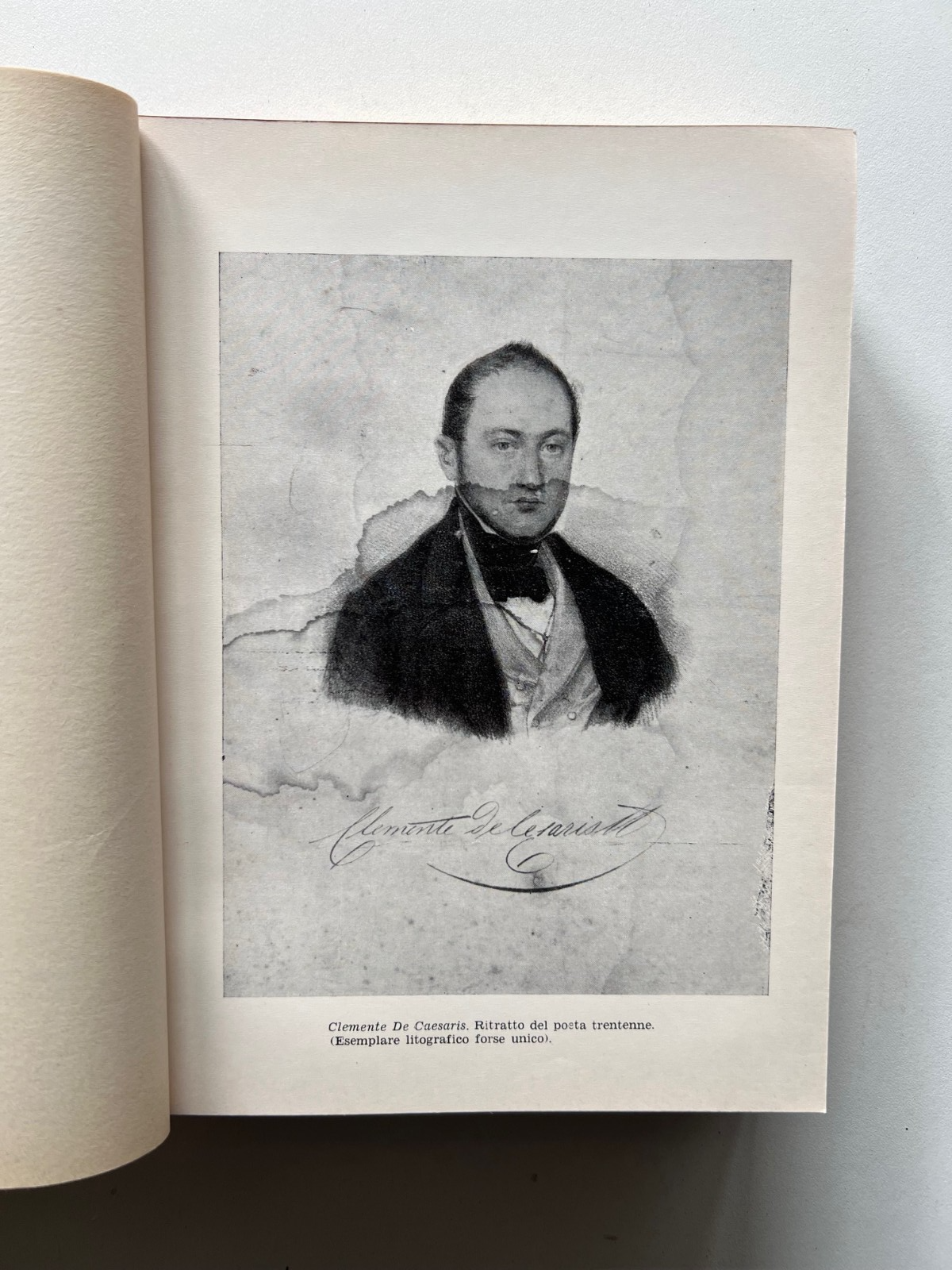 CLEMENTE DE CAESARIS ( 1810 - 1877 ) I CARMI 1961 MARCHIONNE CHIETI RISORGIMENTO