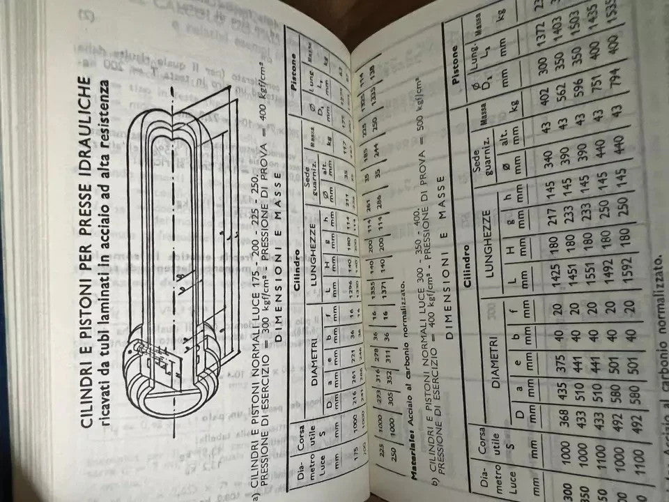 MANUALE TECNICO DALMINE TUBI DI ACCIAIO PER TUTTE LE APPLICAZIONI 1970 INGEGNERI