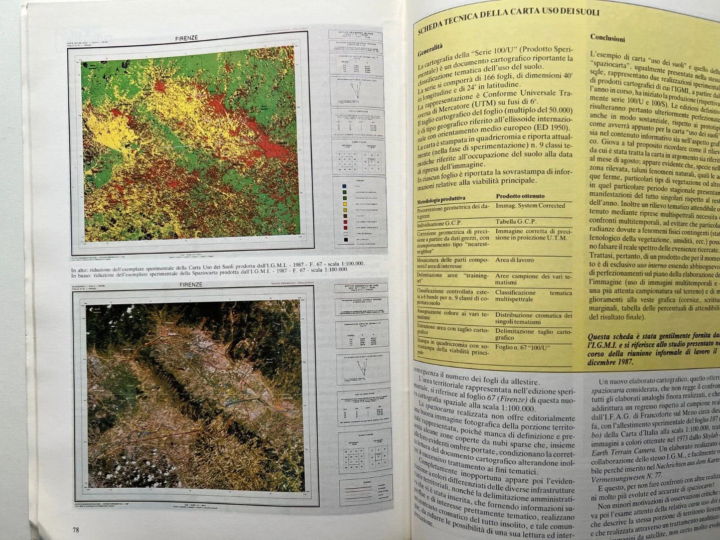 RIVISTA DOCUMENTI DEL TERRITORIO N. 9 - 10 / 1988 GEOLOGIA, CARTOGRAFIA, INGEGNE