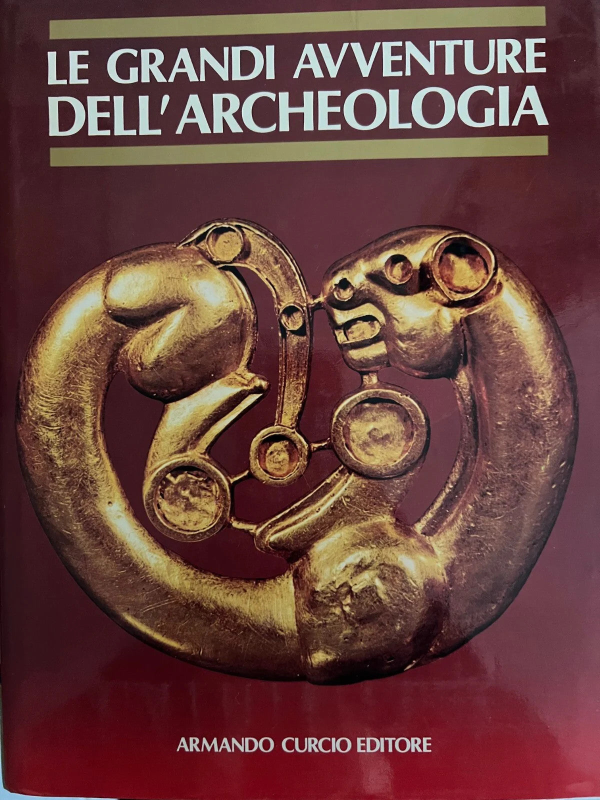 LE GRANDI AVVENTURE DELL'ARCHEOLOGIA 6 VOLUMI ( COMPLETA ) CURCIO EDITORE 1980