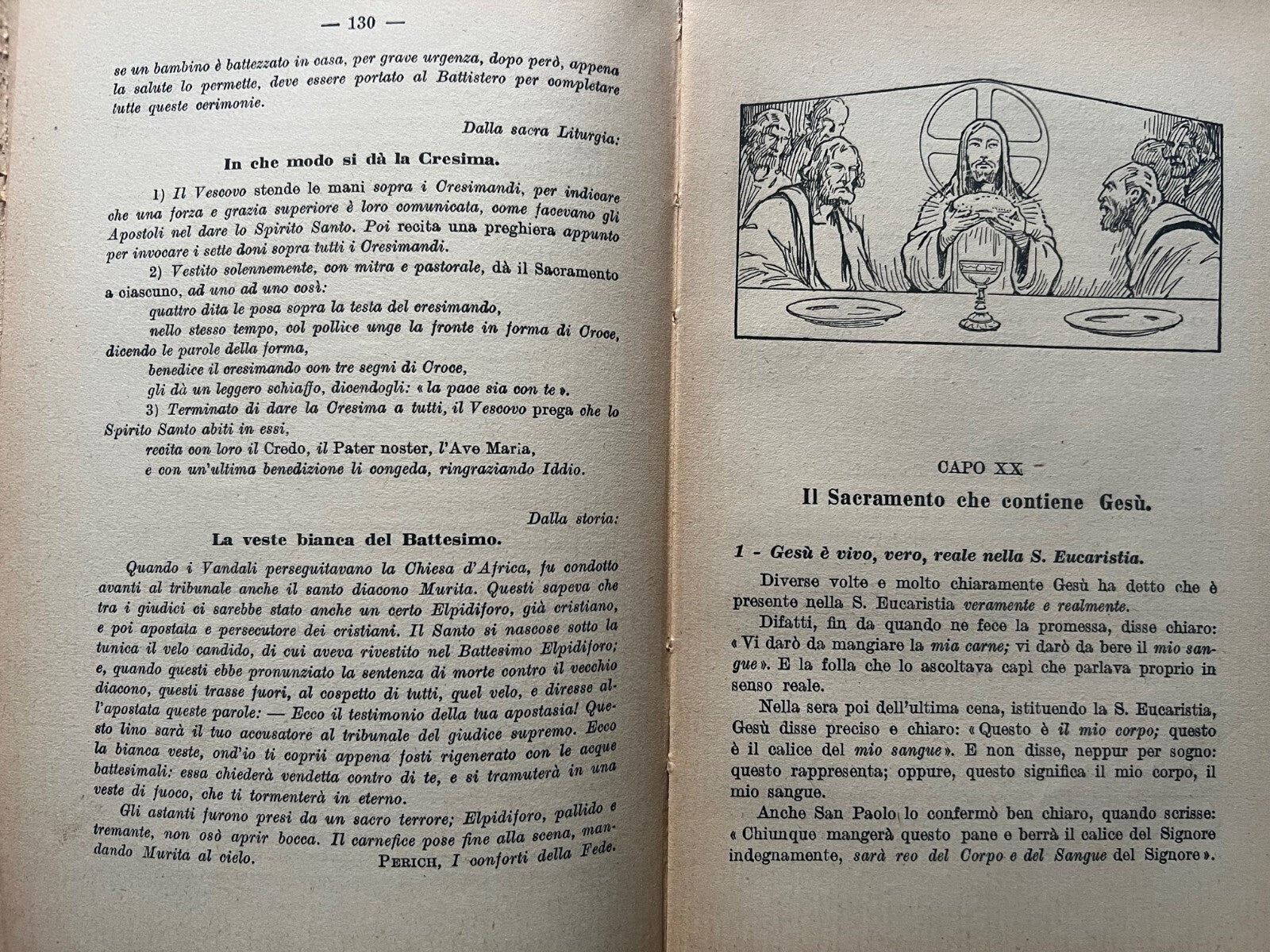 SCIENZA DI VITA VOL. II DIO E' L'AIUTO 1941 SAC. LUIGI LOCATELLI ILLUSTRATO