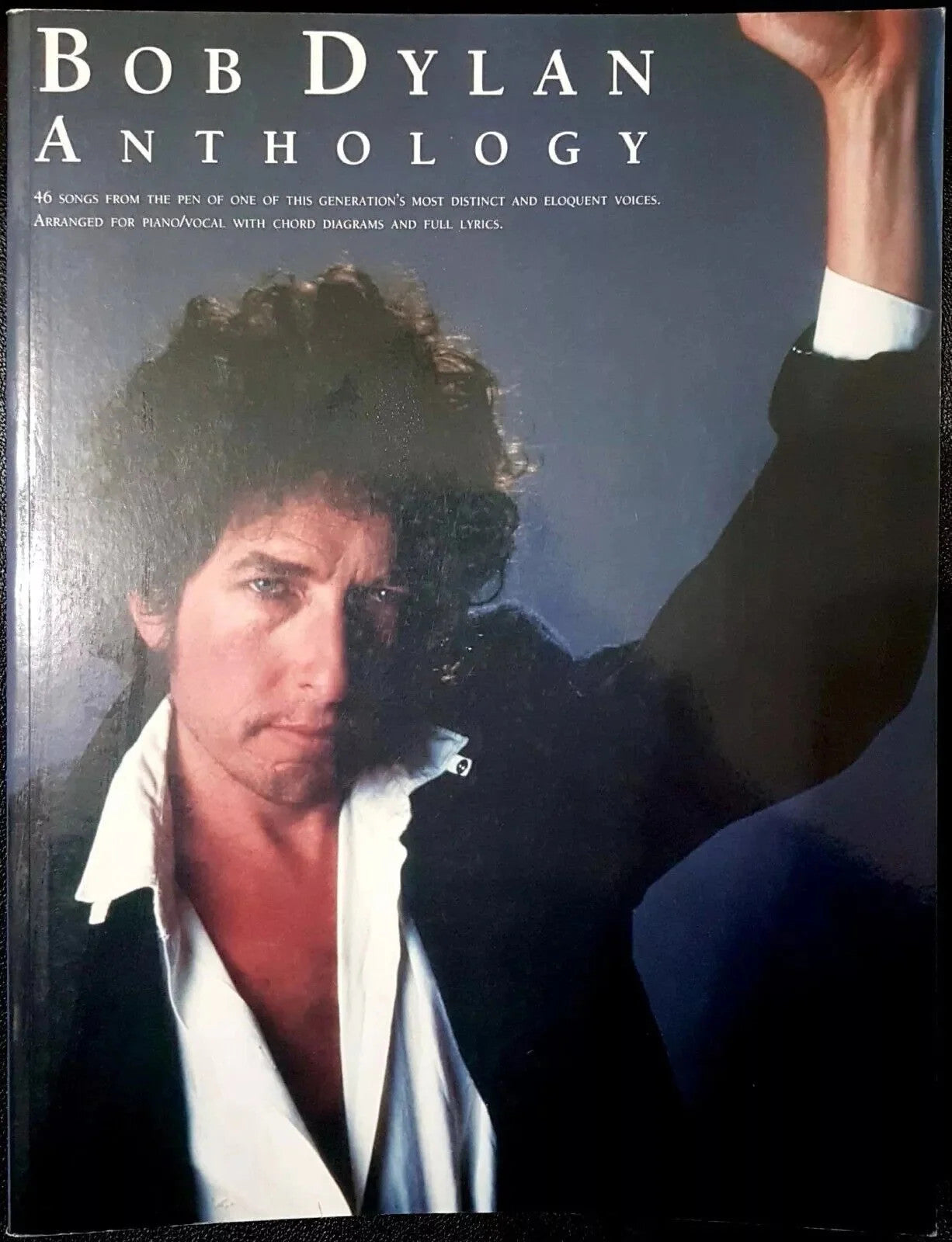 BOB DYLAN ANTHOLOGY SPARTITI 1990, Amsco Publications VOCE CHITARRA PIANOFORTE