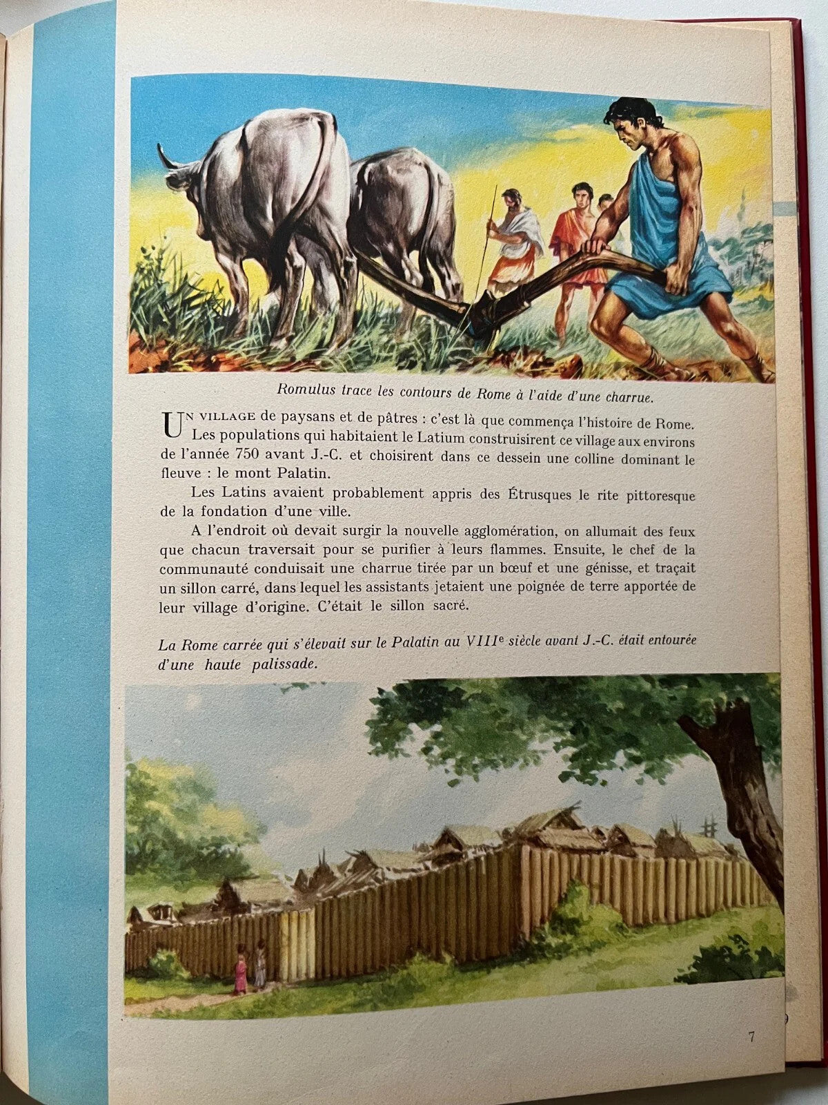 ROME VILLE IMPERIALE HACHETTE 1960 LES ALBUMS ENCYCLOPEDIQUES ILLUSTRATO