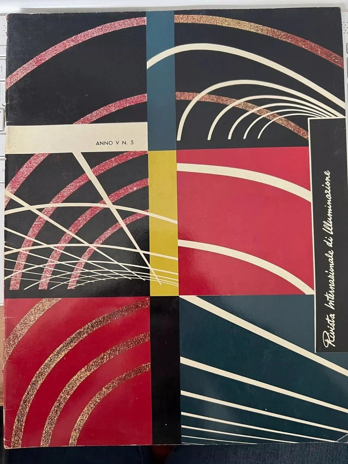 Architettura Rivista Internazionale d'illuminazione anno V n° 5 , 1960 Design