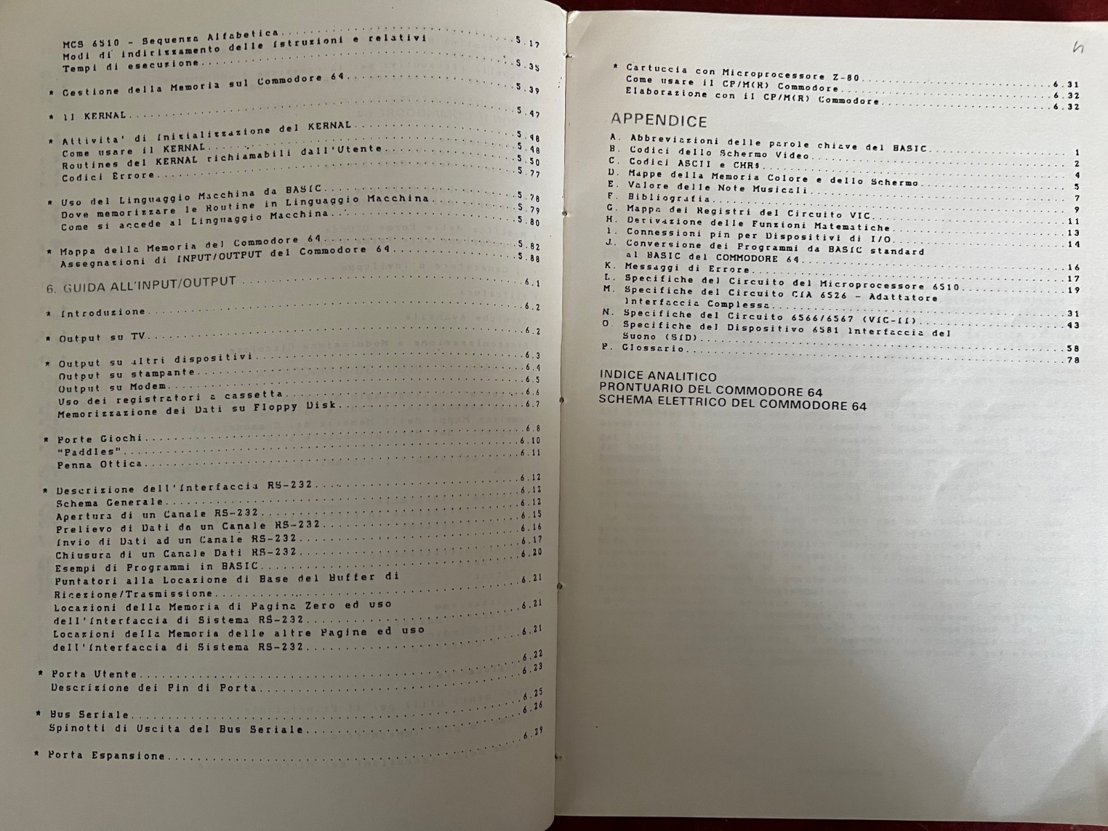 COMMODORE 64 GUIDA DI RIFERIMENTO PER IL PROGRAMMATORE 1983