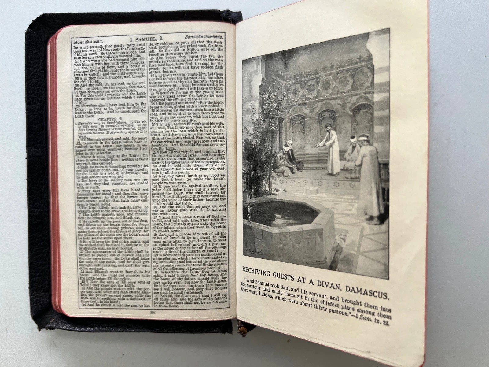 THE PALESTINE PICTORIAL BIBLE - THE HOLY BIBLE ILLUSTRATED 1911 OXFORD PRESS