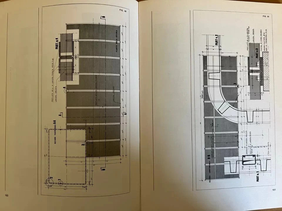ARCHITETTURA STUDIO PILOTA PER NUOVI CENTRI TURISTICO RESIDENZIALI 3 VOL. 1968