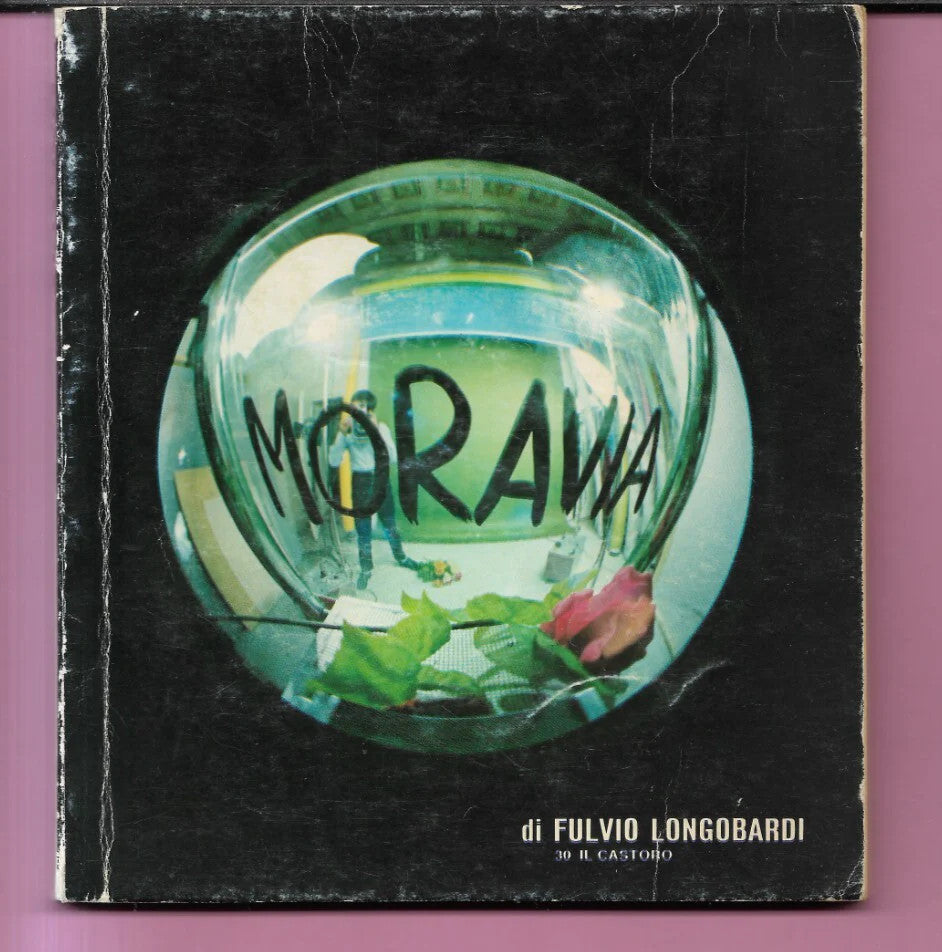 ALBERTO MORAVIA DI FULVIO LONGOBARDI LA NUOVA ITALIA 1975 IL CASTORO 30