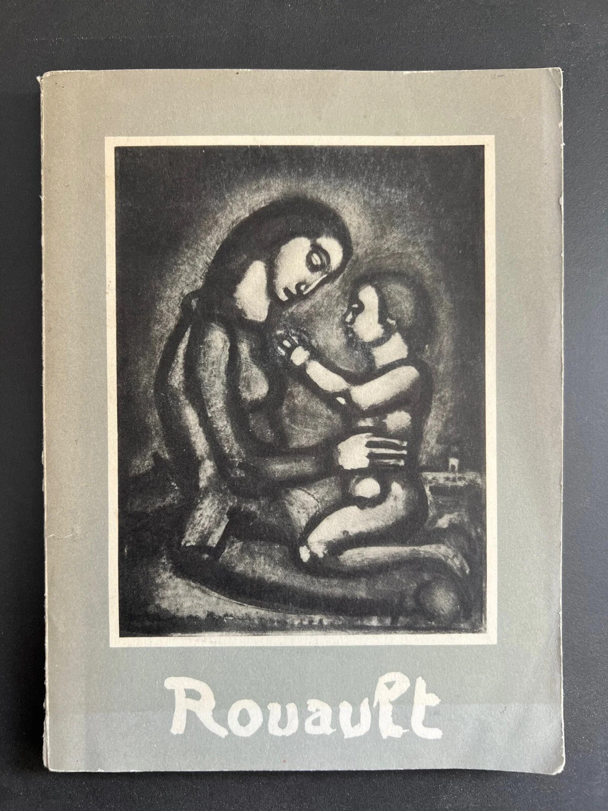 MOSTRA DI GEORGES ROUALT CATALOGO Comune Di Milano, 1954, Aldo Martello Editor
