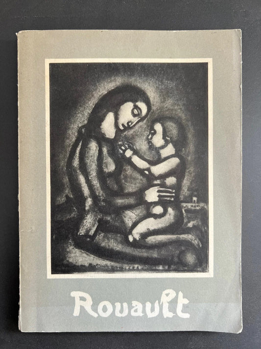 MOSTRA DI GEORGES ROUALT CATALOGO Comune Di Milano, 1954, Aldo Martello Editor