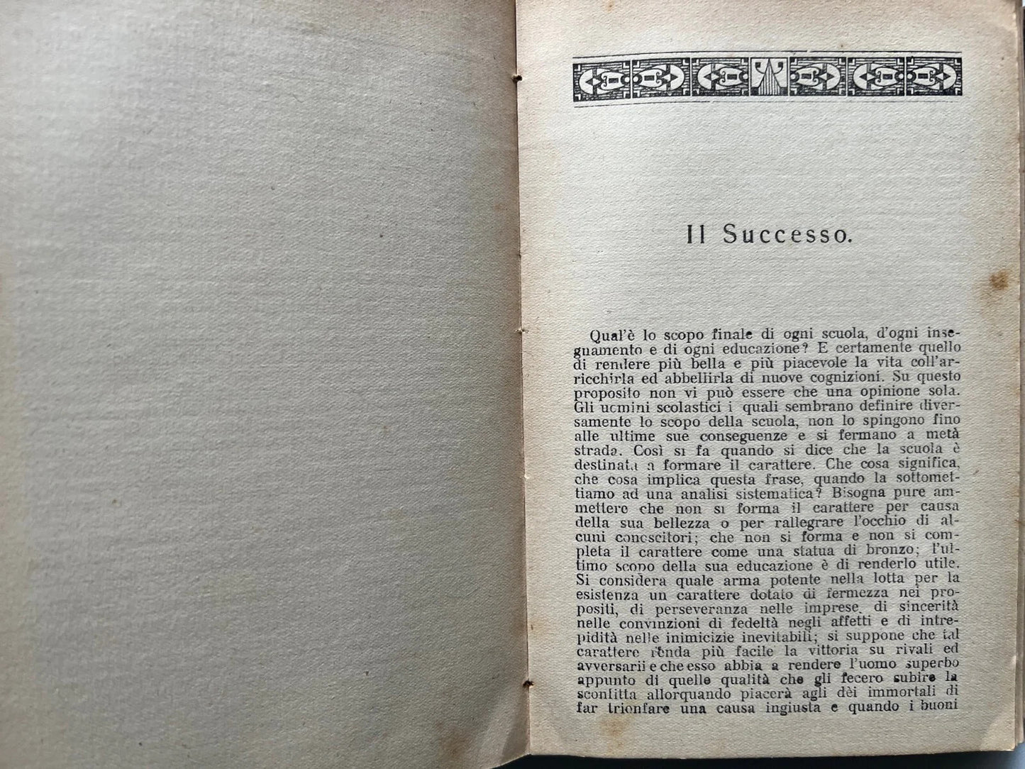 MAX NORDAU PARADOSSI 1914 RINFRESCHI EDITORE EX LIBRIS TRIPOLI BIBLIOTECA CIRCOL