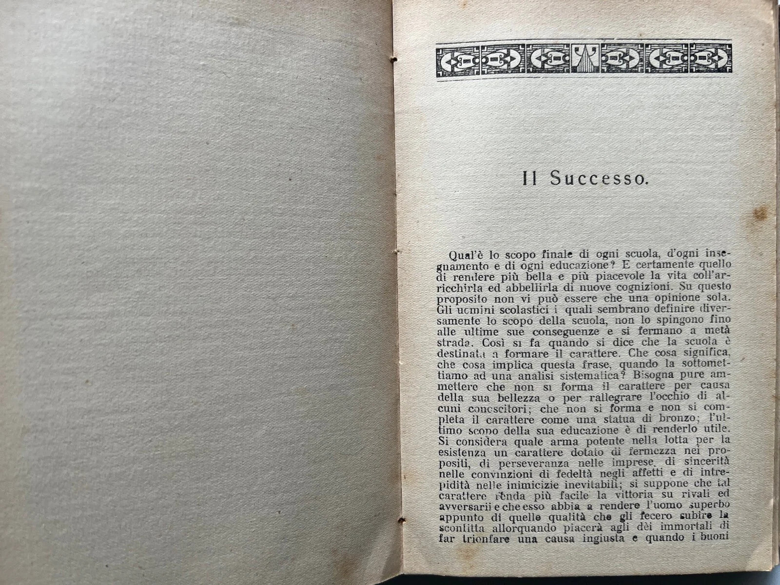 MAX NORDAU PARADOSSI 1914 RINFRESCHI EDITORE EX LIBRIS TRIPOLI BIBLIOTECA CIRCOL