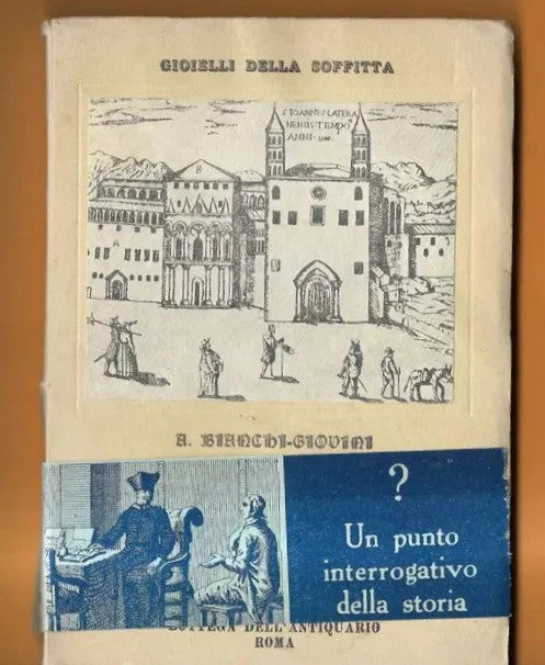 A. BIANCHI GIOVINI LA PAPESSA GIOVANNA BOTTEGA DELL'ANTIQUARIO ROMA