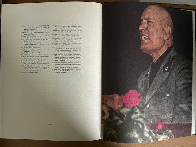 Un Uomo, Un Popolo, Un Idea Benito Mussolini 2003 EDIZIONE NUMERATA