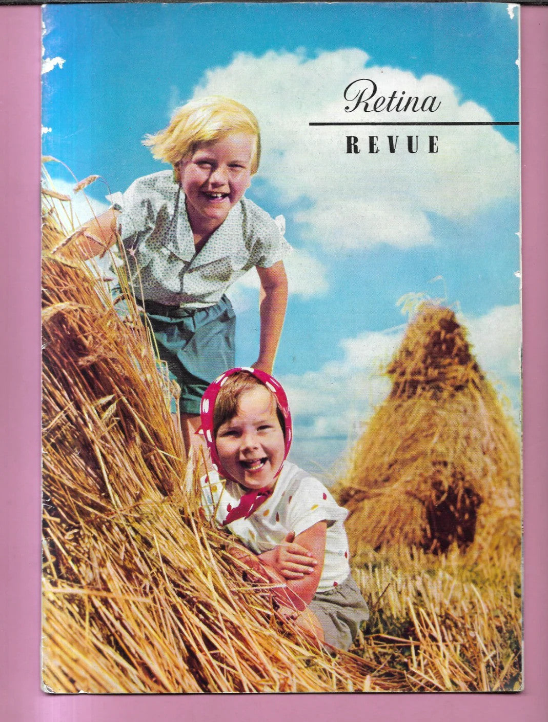 FOTOGRAFIA RETINA REVUE 3 , 1957 KODAK RIVISTA FOTOGRAFICA