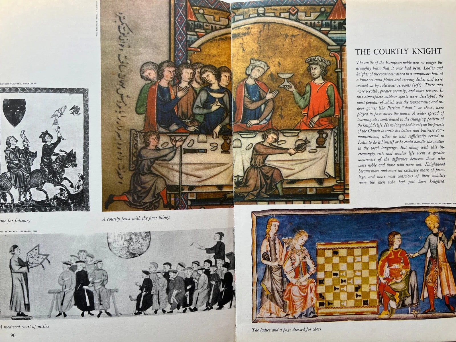 KNIGHTS OF THE CRUSADES CASSELL CARAVEL BOOK 1963 ILLUSTRATO CAVALIERI, CROCIATE