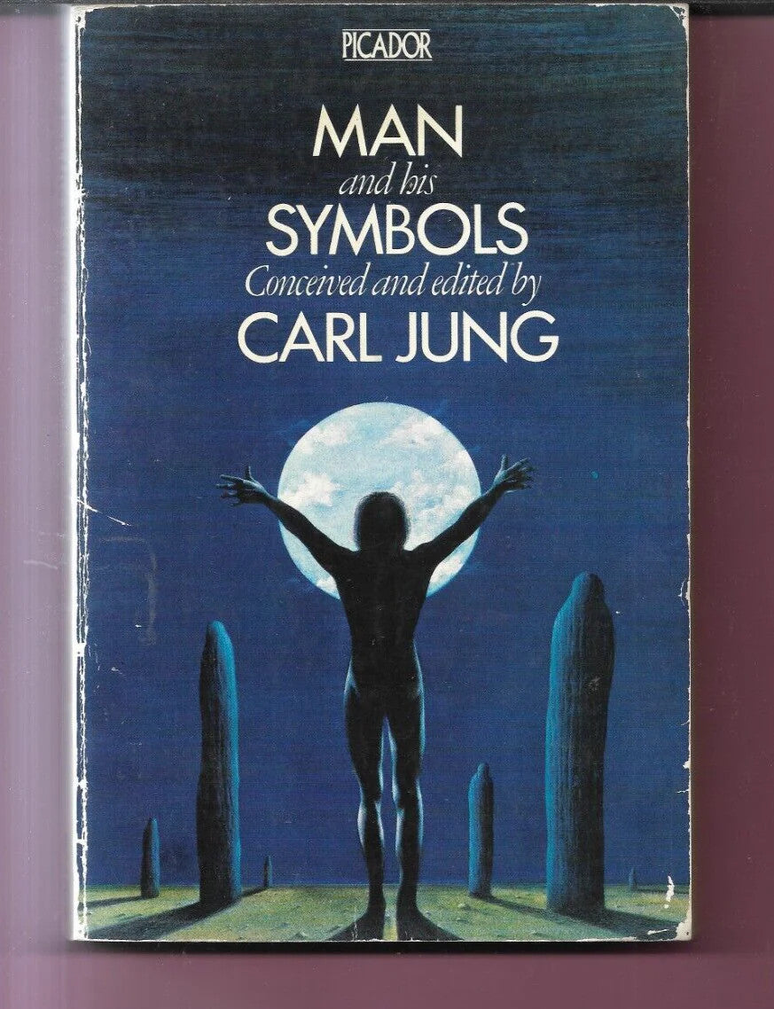 MAN AND HIS SYMBOLS CONCEIVED AND EDITED BY CARL JUNG ILLUSTRATED 1978 PICADOR