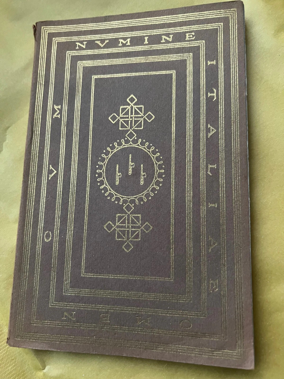 LA REGIA PINACOTECA DI BOLOGNA Enrico Mauceri, 1935, Roma Libreria Dello Stato