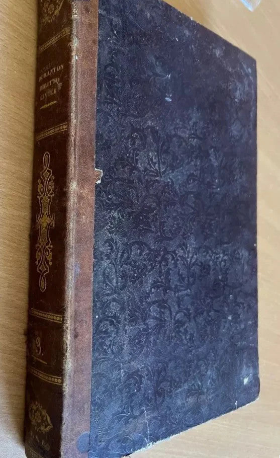 1847 Corso di diritto Civile Secondo il Codice Francese, Duranton, P. Liberatore