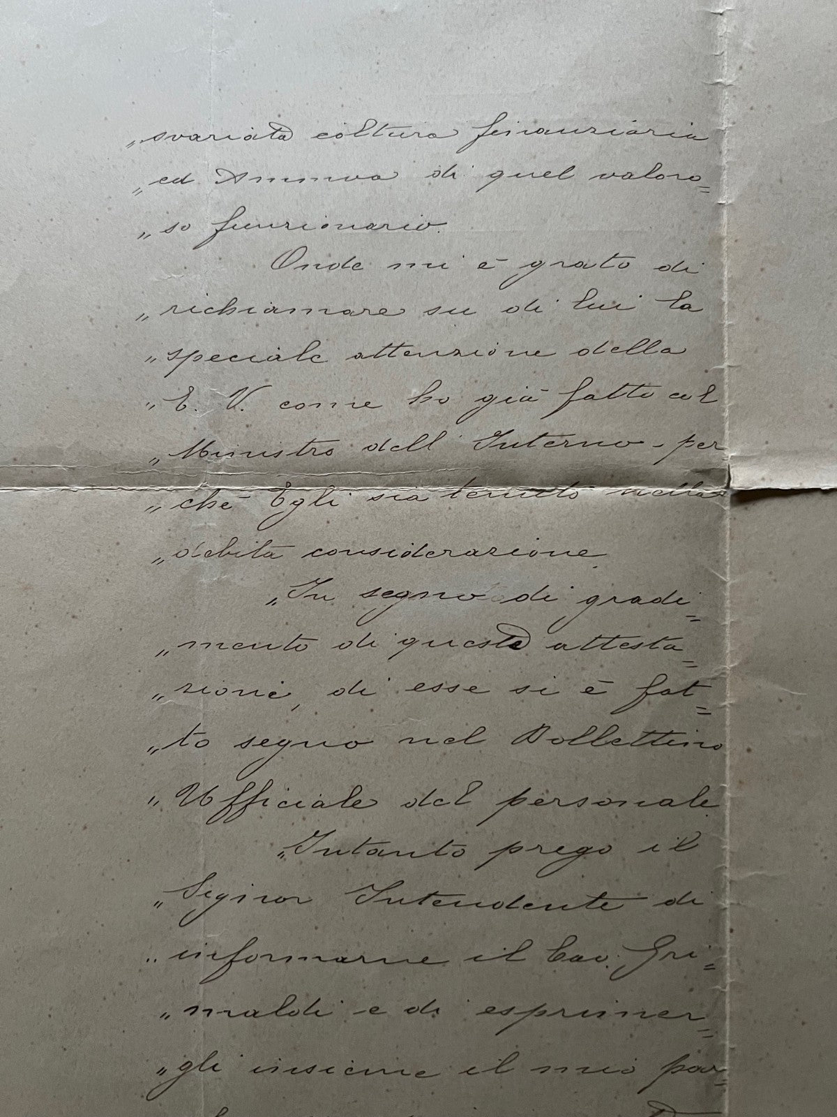 2 Documenti Reale Commissione d'Inchiesta per Napoli Commissione Saredo 1900