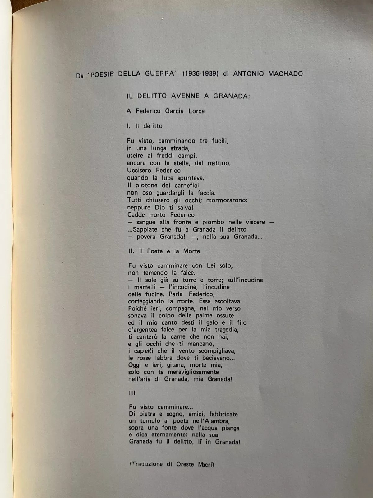 NURIA ESPERT - RAFAEL ALBERTI AIRE Y CANTO DE LA POESIA DE ESPANA NAPOLI 1982