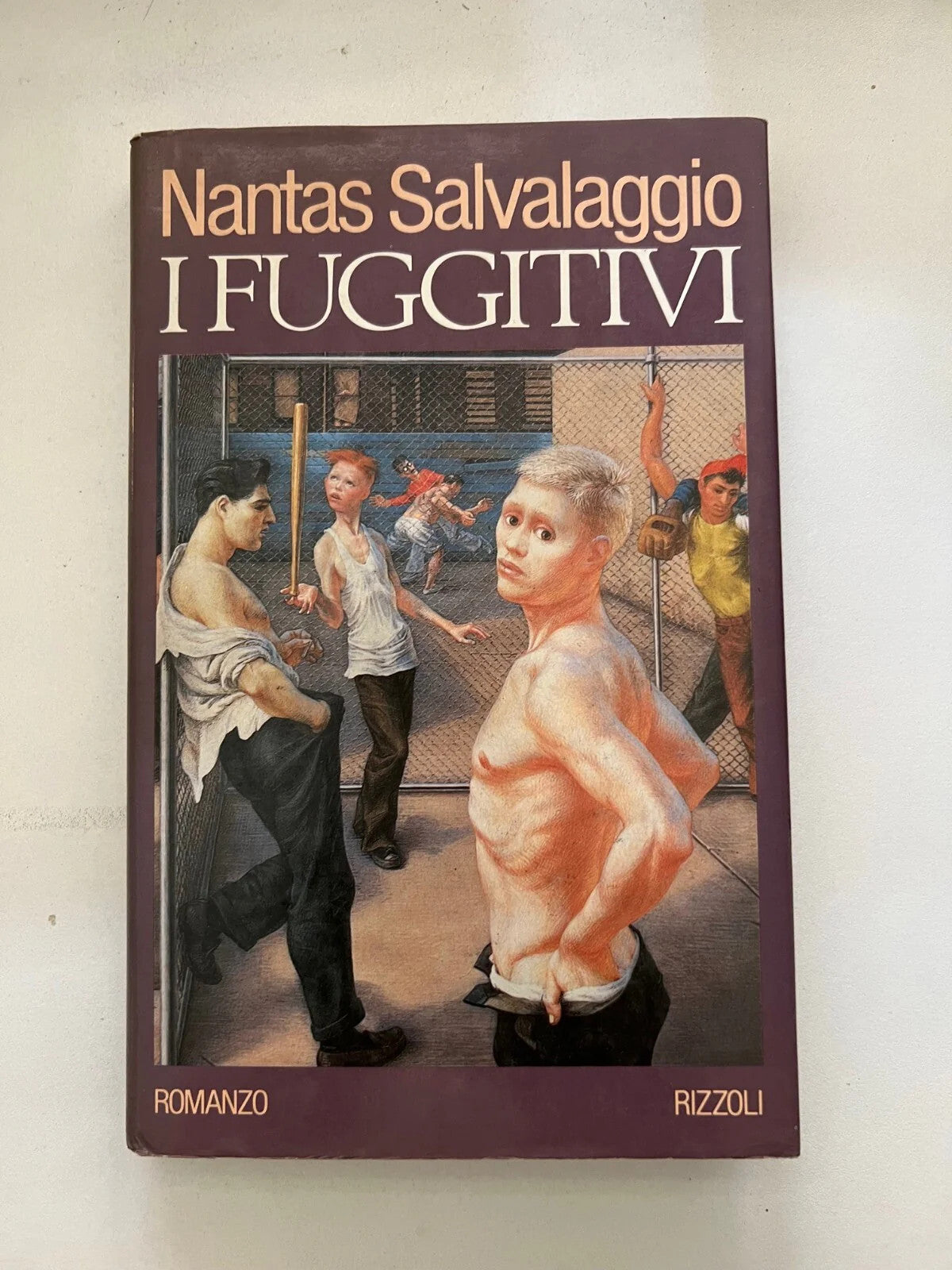 NANTAS SALVATAGGIO I FUGGITIVI RIZZOLI 1989 PRIMA EDIZIONE