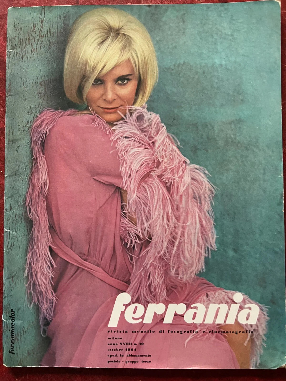 FERRANIA RIVISTA MENSILE DI FOTOGRAFIA E CINEMATOGRAFIA N.10 OTTOBRE 1964