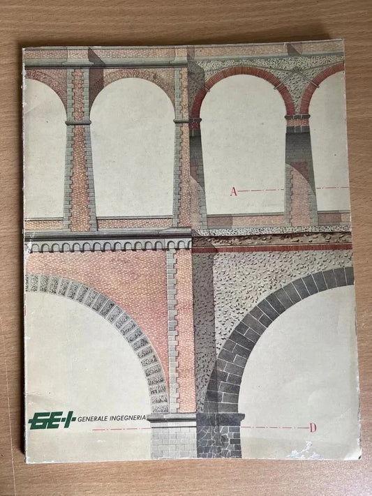 GE. I. GENERALE INGEGNERIA 1966 CATALOGO OPERE , INGEGNERIA ARCHITETTURA