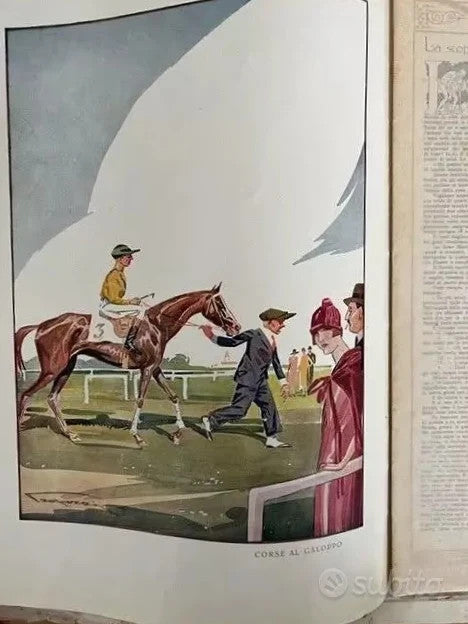 RIVISTA SCENA ILLUSTRATA MAGGIO 1927 GRAN LUSSO PER BIBLIOFILI EZIO ANICHINI
