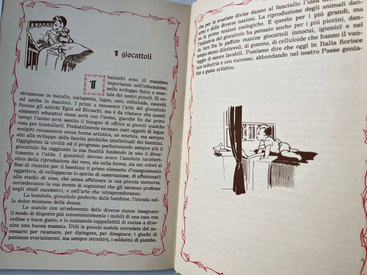 L'Armonia della Vita libro famiglia illustrato Bambini Santi 1947 Editr. Ancora
