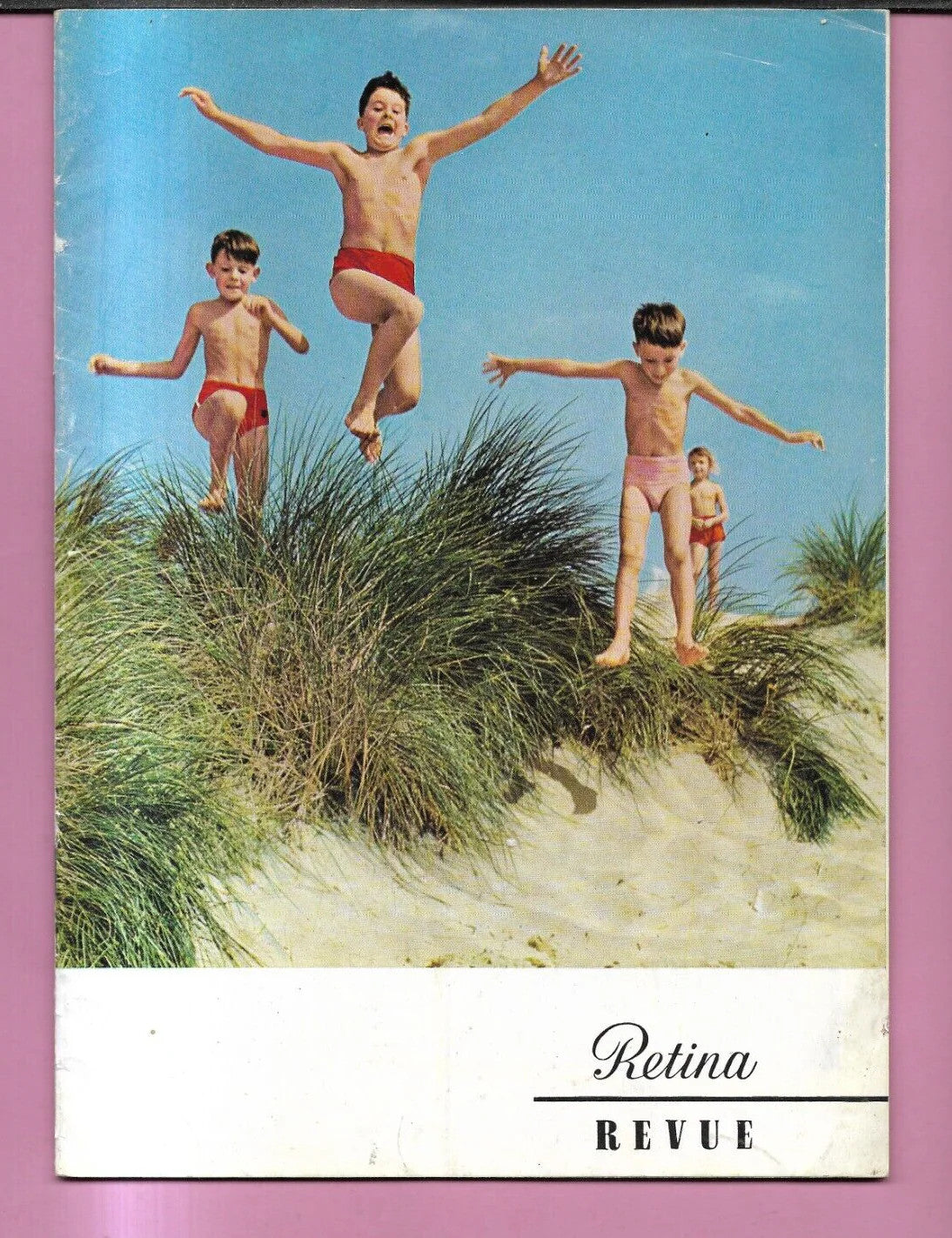 FOTOGRAFIA RETINA REVUE 2 , 1960 KODAK OTTIME CONDIZIONI RIVISTA FOTOGRAFICA