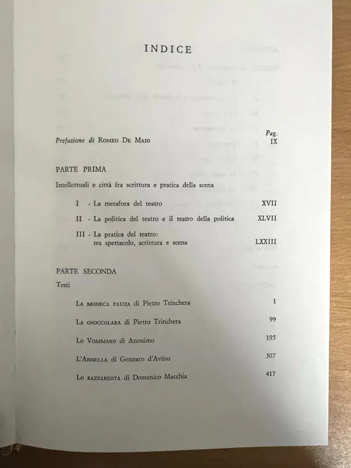 Franco C. Greco Teatro Napoletano del '700 Pironti editore 1981 con cofanetto